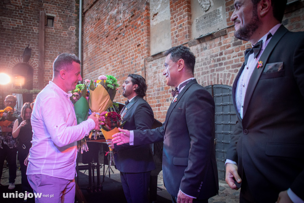 Koncert Trzech tenorów z Azerbejdżanu w Uniejowie