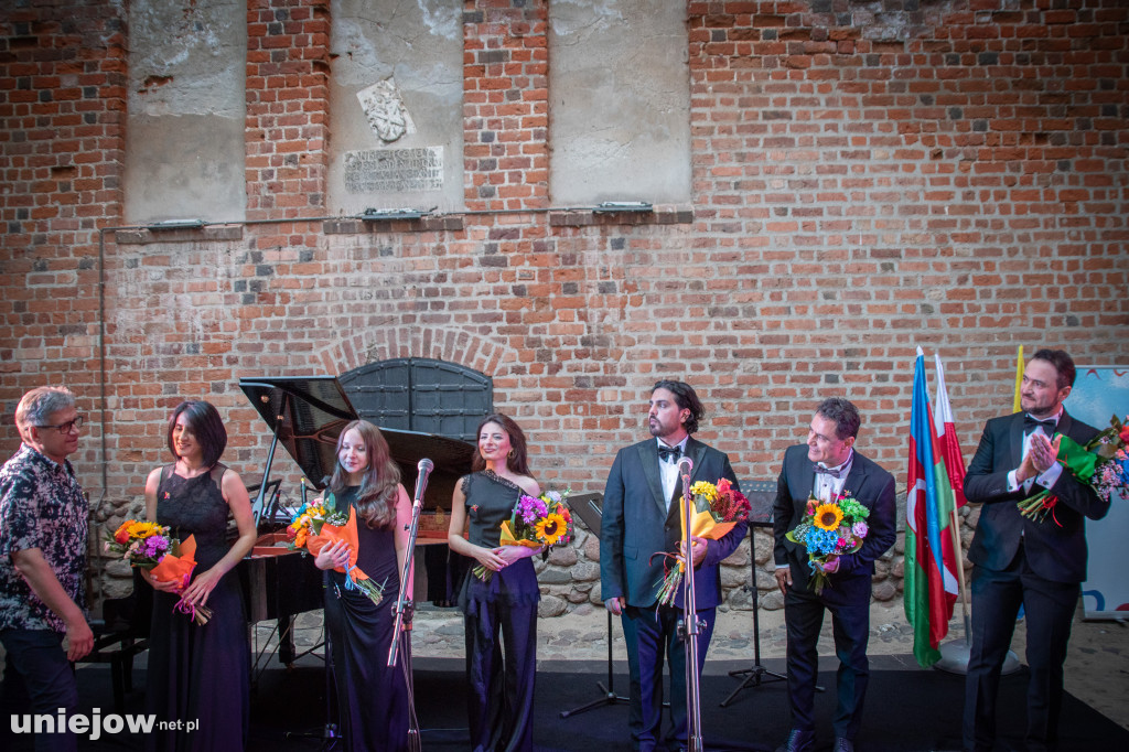 Koncert Trzech tenorów z Azerbejdżanu w Uniejowie