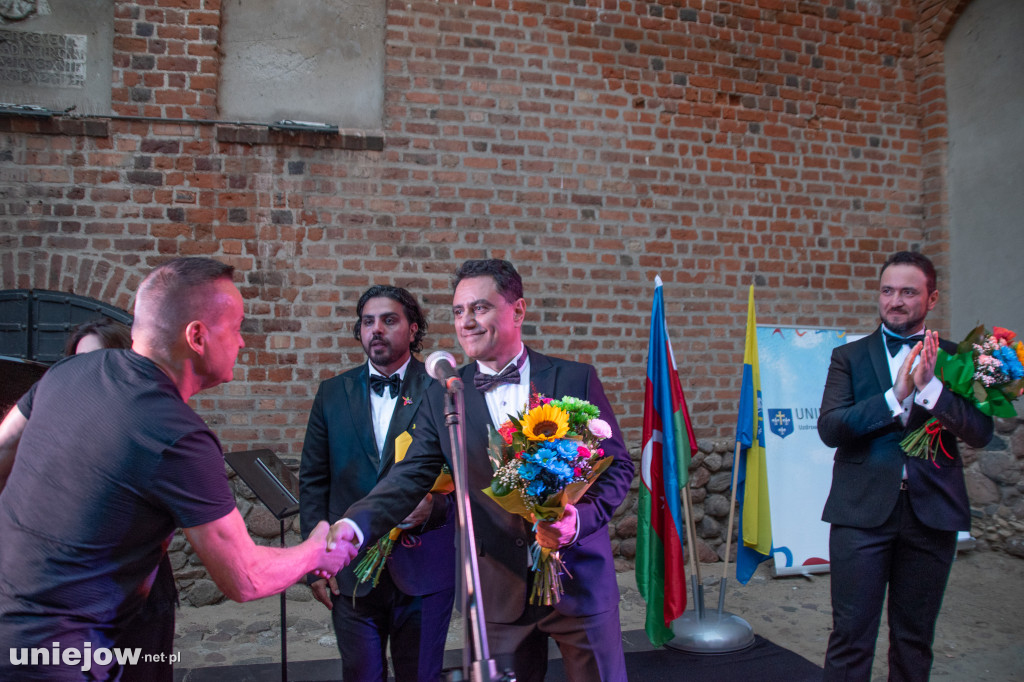 Koncert Trzech tenorów z Azerbejdżanu w Uniejowie