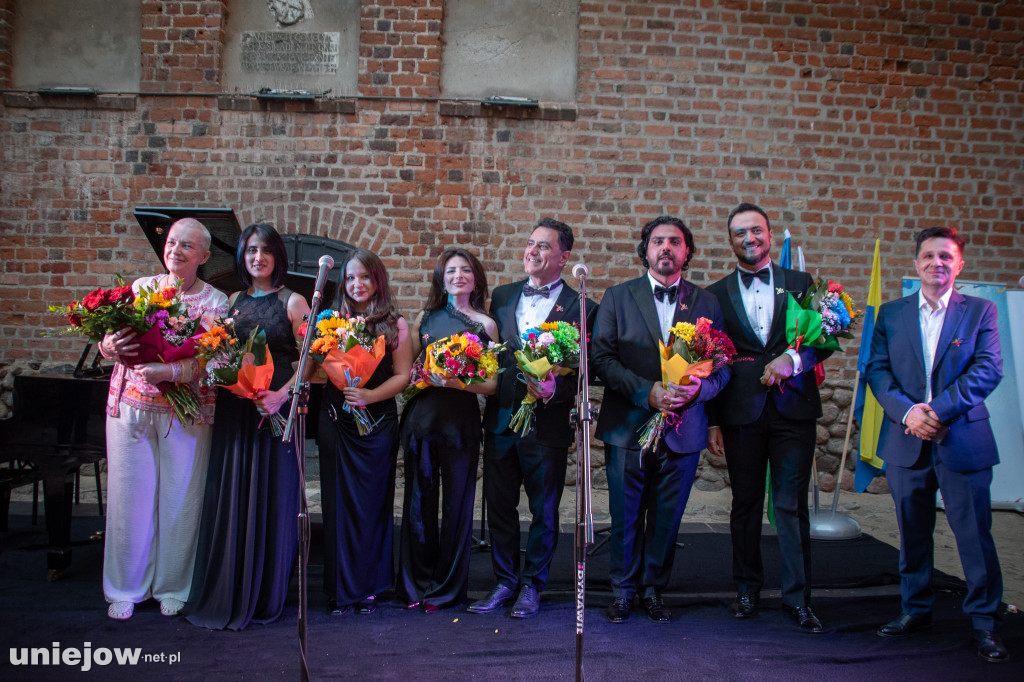 Koncert Trzech tenorów z Azerbejdżanu w Uniejowie