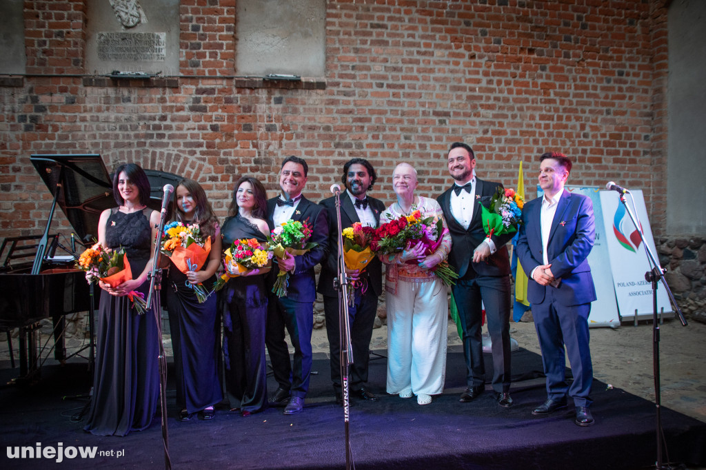 Koncert Trzech tenorów z Azerbejdżanu w Uniejowie