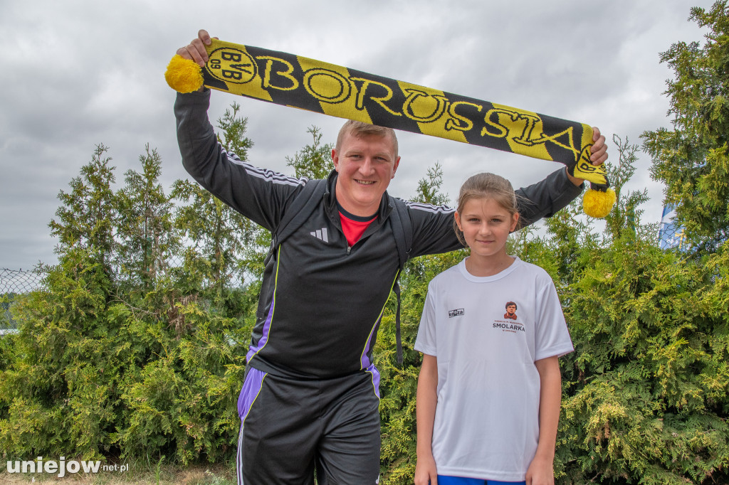 Ebi Smolarek i trenerzy Borussii Dortmund