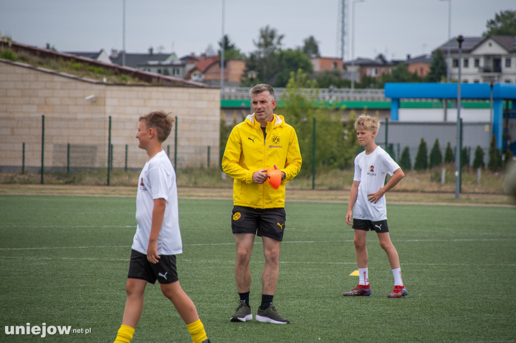 Ebi Smolarek i trenerzy Borussii Dortmund
