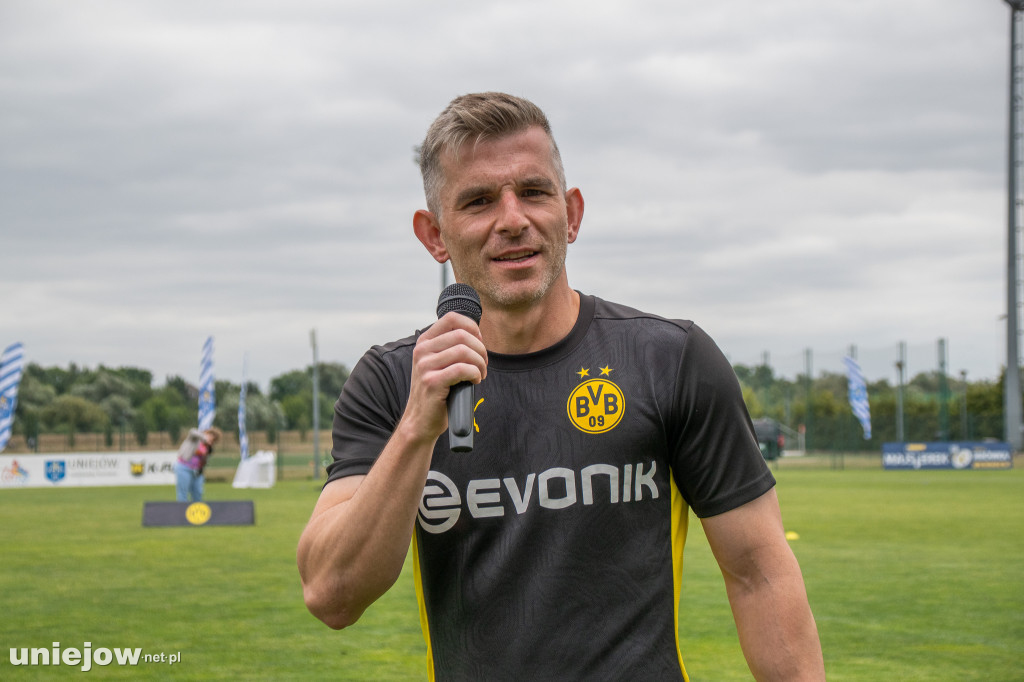 Ebi Smolarek i trenerzy Borussii Dortmund