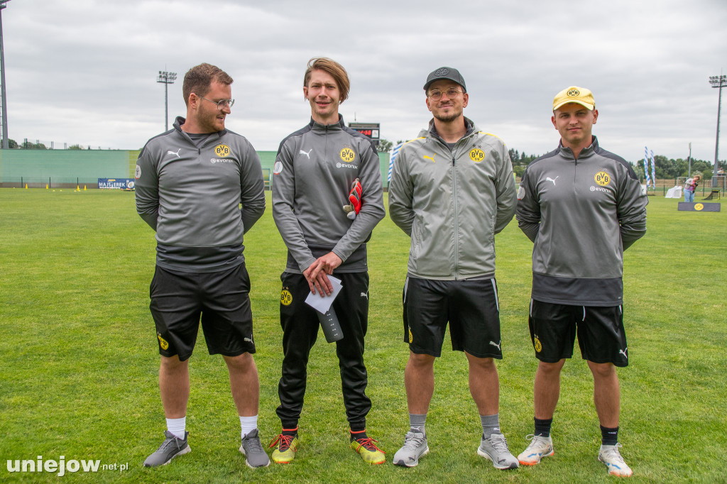Ebi Smolarek i trenerzy Borussii Dortmund