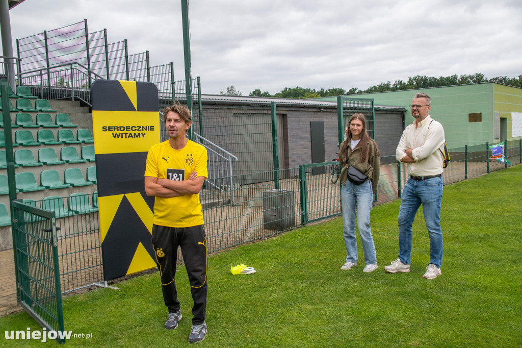 Ebi Smolarek i trenerzy Borussii Dortmund