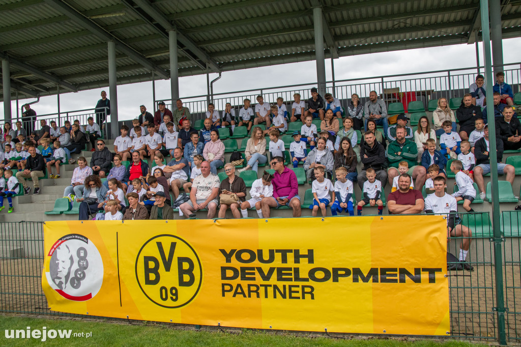 Ebi Smolarek i trenerzy Borussii Dortmund