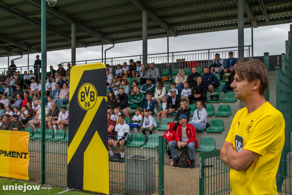 Ebi Smolarek i trenerzy Borussii Dortmund