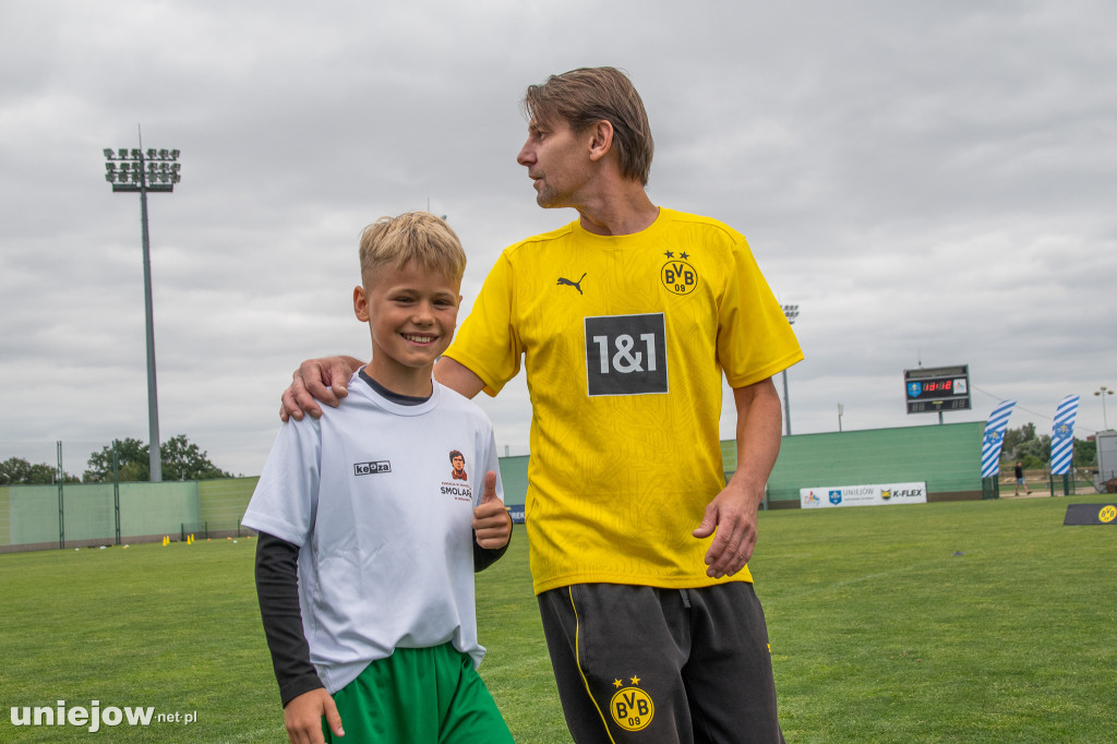 Ebi Smolarek i trenerzy Borussii Dortmund