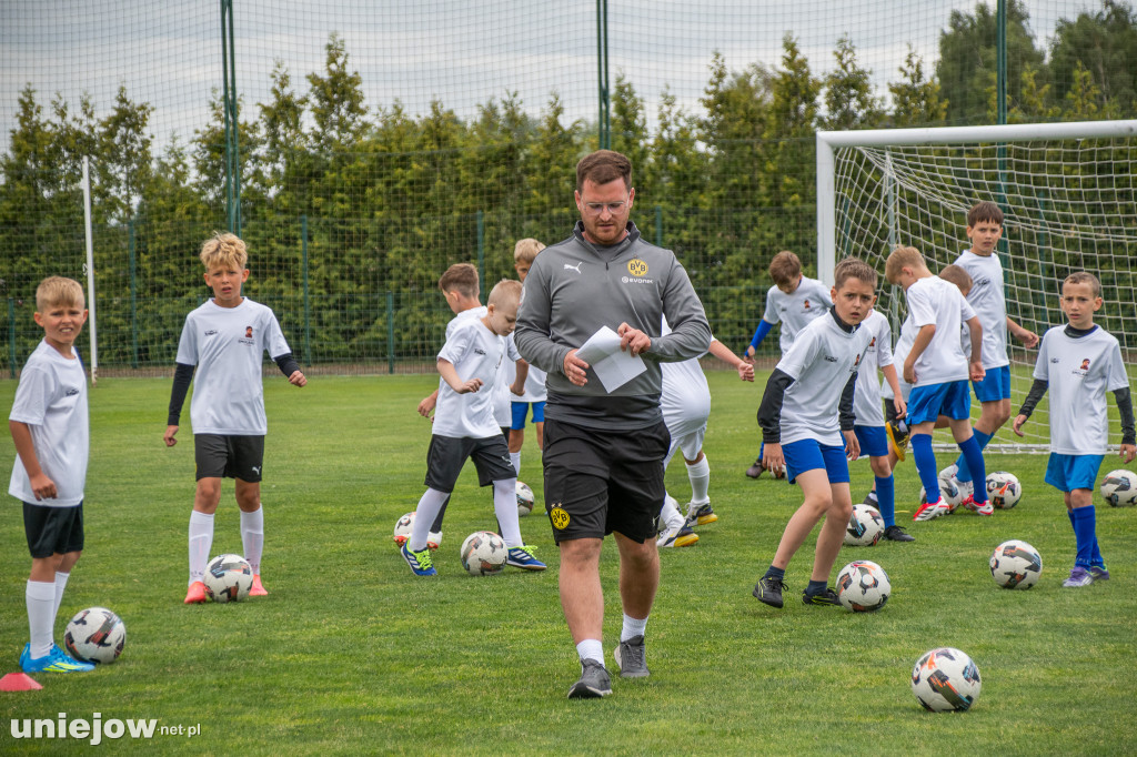 Ebi Smolarek i trenerzy Borussii Dortmund