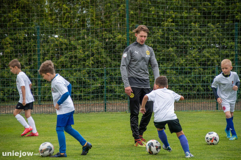 Ebi Smolarek i trenerzy Borussii Dortmund