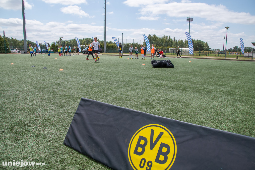 Ebi Smolarek i trenerzy Borussii Dortmund