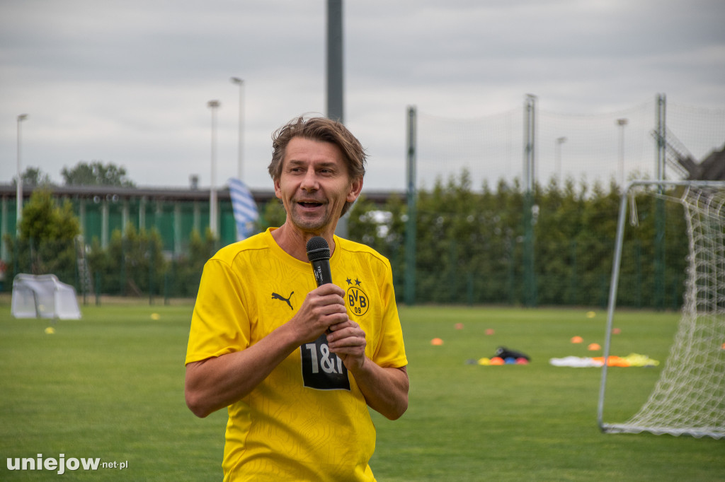 Ebi Smolarek i trenerzy Borussii Dortmund