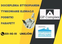 Logo firmy GP Complex Docieplenia Uniejów