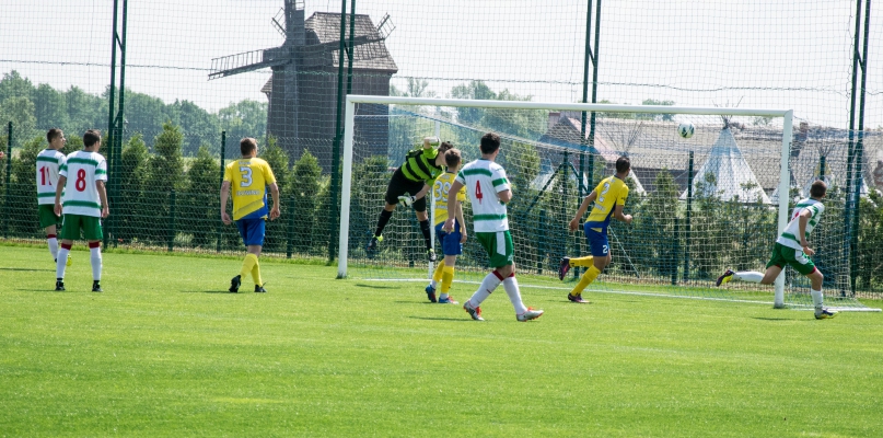 Pierwsza bramka - Adrian Kasztelan na 1:0