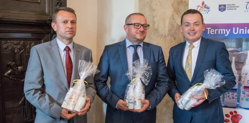 Kosmetyki z uniejowską wodą termalną już w sprzedaży