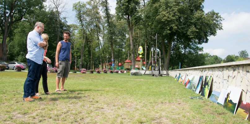 Młodzi artyści zakończyli plener w Uniejowie