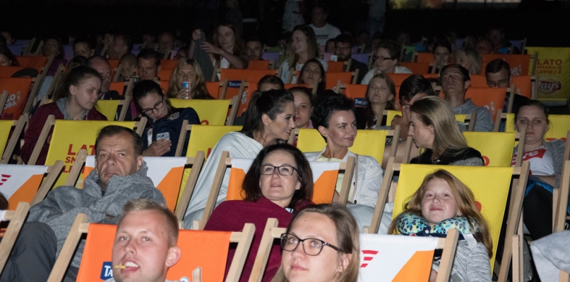 Trzeci pokaz KINA NA LEŻAKACH cieszył się ogromnym powodzeniem widzów.