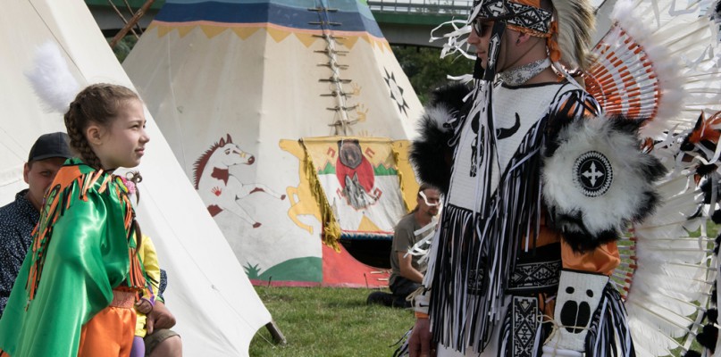 Indiańskie lato, czyli Święto Alei im. Sat-Okha