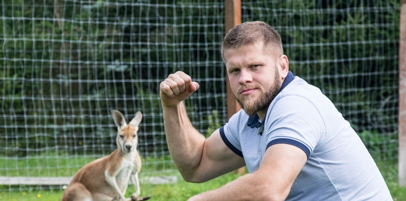 Marcin Tybura już w listopadzie walczy na gali UFC w Australii