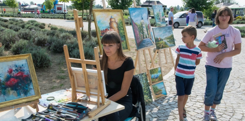 na zdjęciu Julita Polipowska