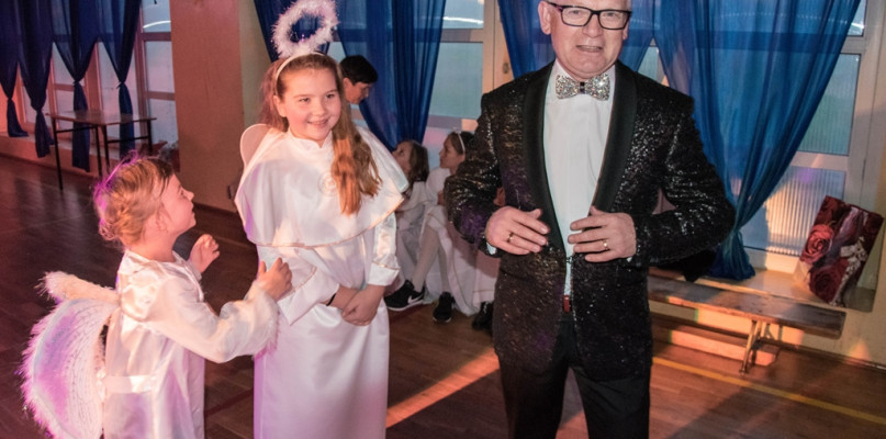 Inicjatorem uniejowskiego Balu Wszystkich Świętych był Infułat ks. Andrzej Ziemieśkiewicz