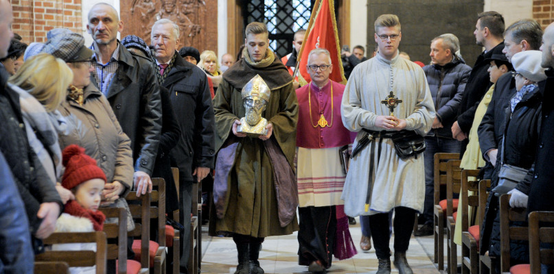  850-lecie ingresu bł. Bogumiła z udziałem uniejowskiego proboszcza