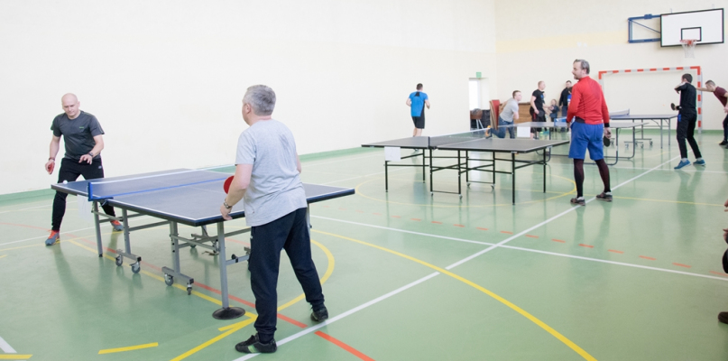 Turniej rozgrywano na hali sportowej w Wieleninie.