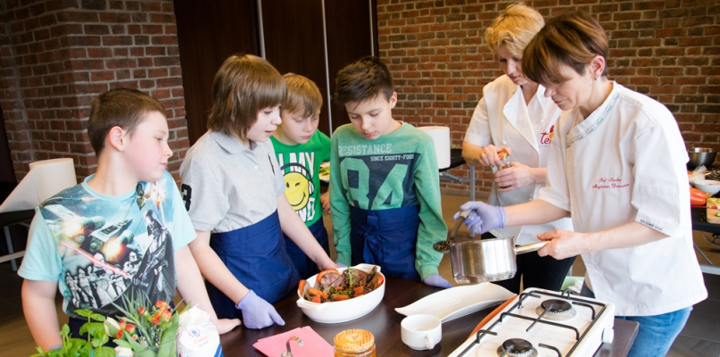 Warsztaty odbywały się w Domu Pracy Twórczej w Uniejowie.
