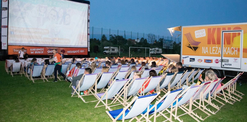 Już w ten weekend ,,Kino na leżakach". Co obejrzymy w Uniejowie?