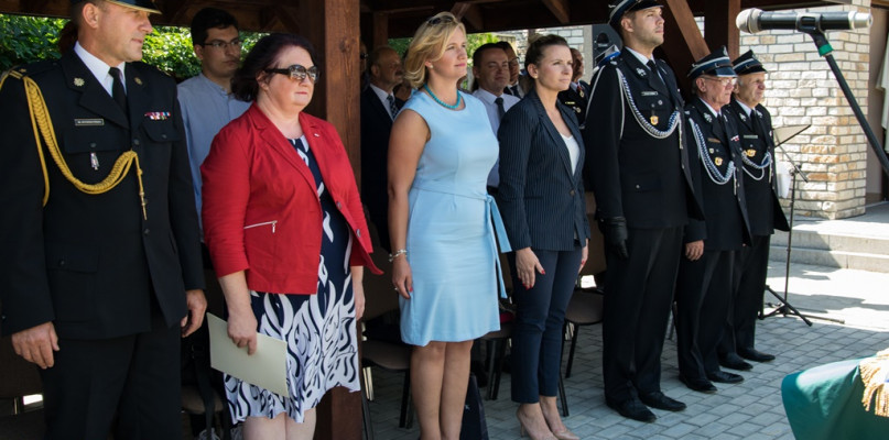 Ochotnicza Straż Pożarna w Ostrowsku uhonorowana. Ma już 100 lat