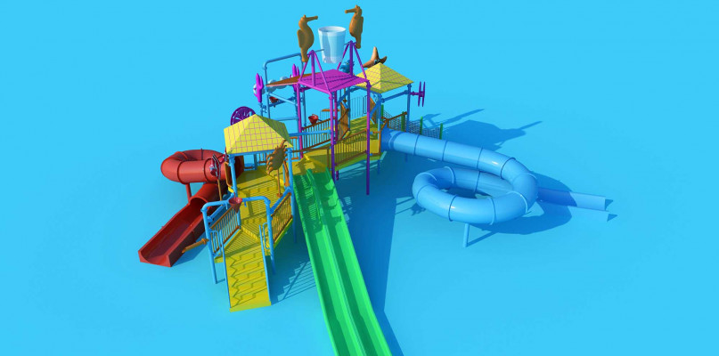 Kolejna rozbudowa Term. Będą nowe atrakcje dla dzieci na uniejowskich basenach