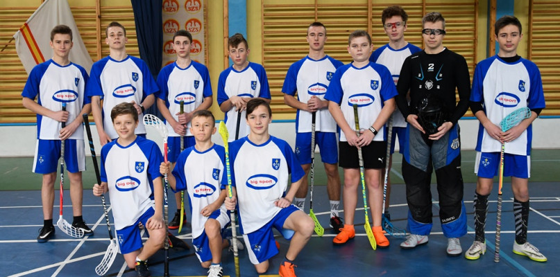 Na zdjęciu zawodnicy z Uniejowa.