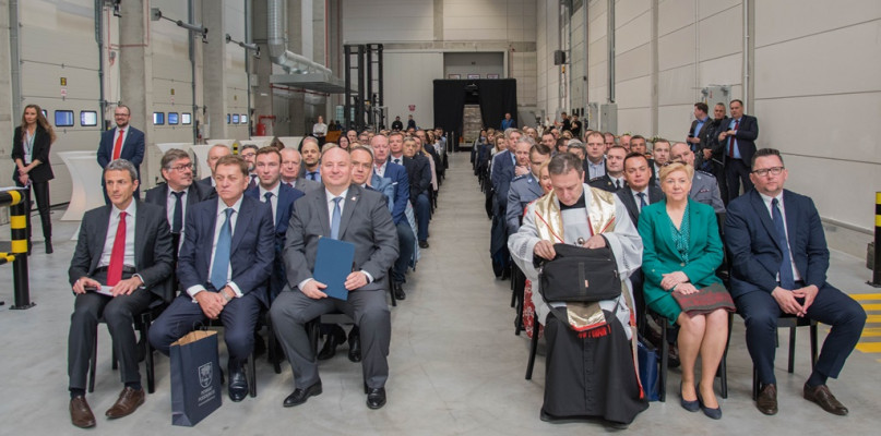 K-Flex Polska ma nowy zakład w Wieleninie Kolonii. Uroczyste otwarcie nowej hali [