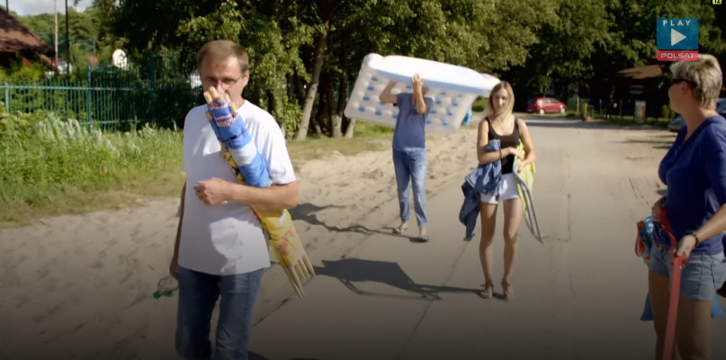 "Wakacje z Bałtykiem". Mieszkańcy Uniejowa bohaterami nowego serialu dokumentalneg