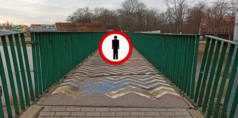 Zgodnie z komunikatem Urzędu Miasta w Uniejowie, zamknięcie kładki ma nastąpić już 1 lutego. Remont może potrwac do końca maja br.
