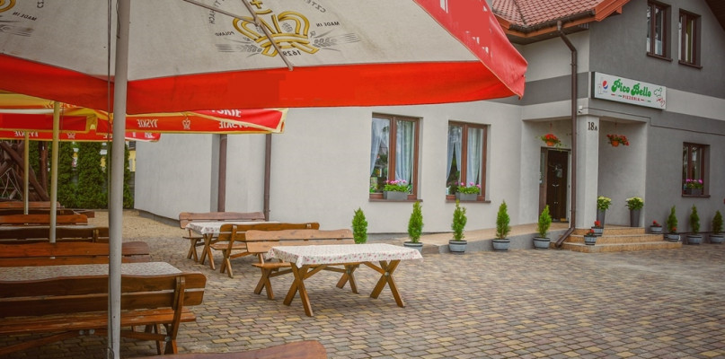 Pizzeria Pico Bello zlokalizowana jest w Uniejowie na ul. Sienkiewicza 18a