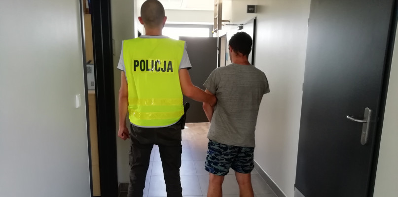 Fot. KPP Poddębice