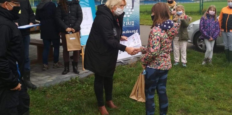 3. miejsce zajęła Nina Bartosik z Uniwjowa. Zdjęcie z archiwum Koł PZW nr 16 w Uniejowie.