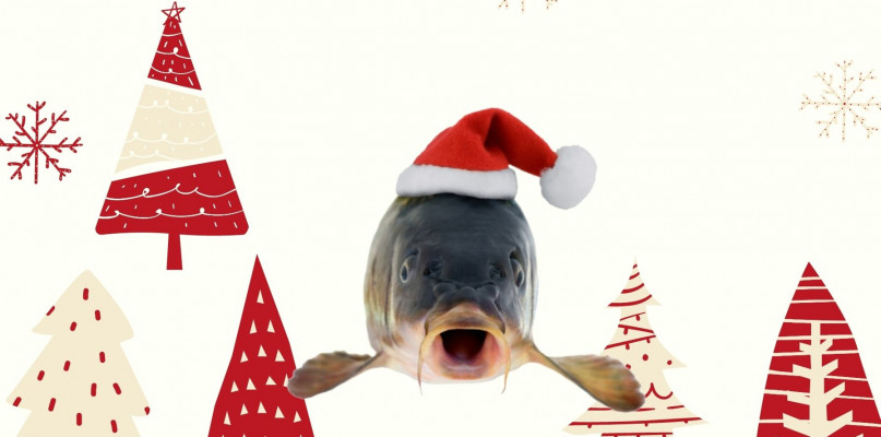 Życzenia świąteczne od uniejowskich wędkarzy