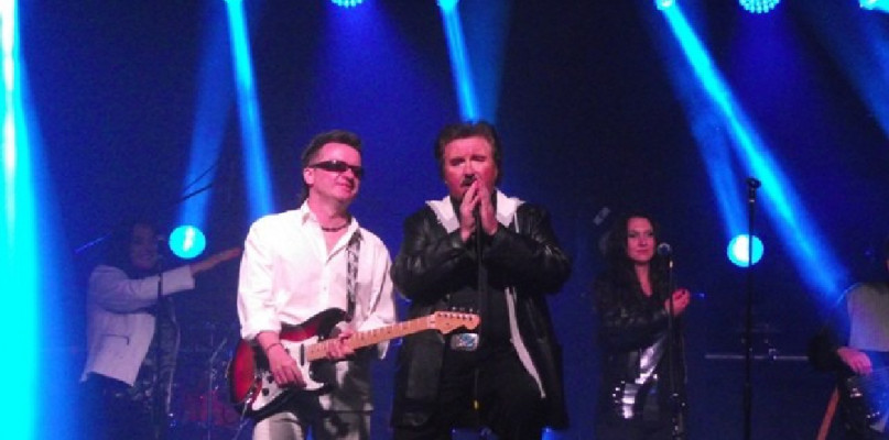Krzysztof Krawczyk wystąpił w Uniejowie w 2011 roku podczas Dni Uniejowa. Fot. Ł.Wiktorski