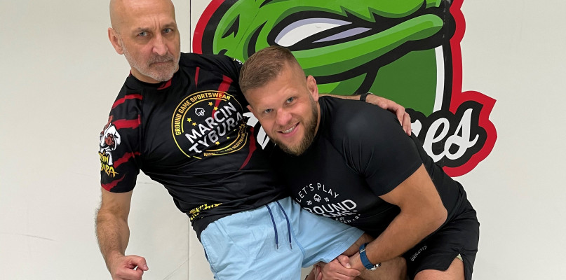 Były premier trenuje przed swoją walką z Marcinem Tyburą! [FOTO,WIDEO]