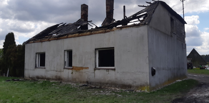 Ruszyła internetowa zbiórka dla pogorzelców z Orzeszkowa.