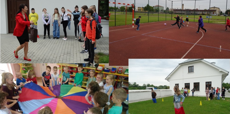 fot. Miejskie Przedszkole w Uniejowie.Miejsko-Gminna Biblioteka Publiczna w Uniejowie