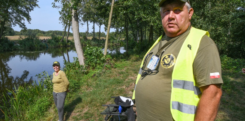 Turniej Wędkarski o Puchar Prezesa Koła Wędkarskiego już 13 czerwca. Na zdjęciu prezes Dariusz Adamiak. Fot. archiwalne uniejow.net.pl