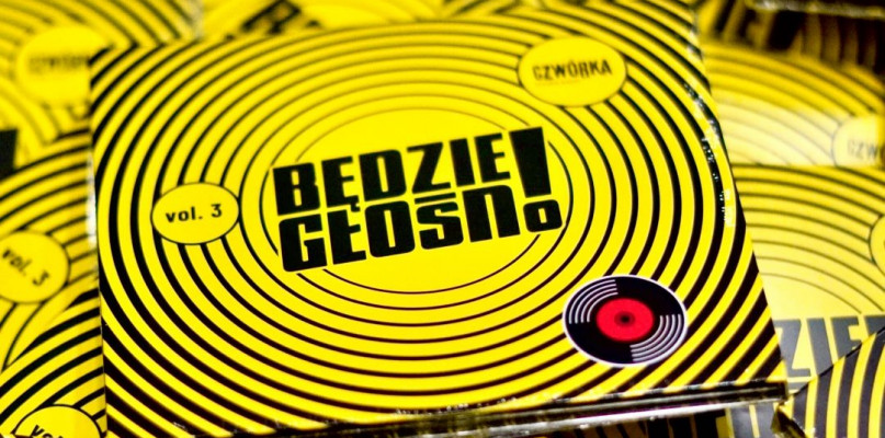 Utwór GDP Squad na składance Czwórki "Będzie głośno Vol.3" !