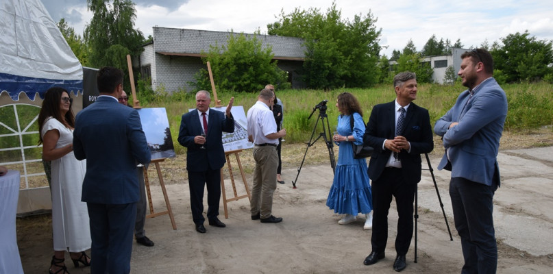 1 lipca odbyła się prezentacja inwestycji, na której obecni byli inwestorzy, lokalne władze oraz przedstawiciele firm i instytucji.