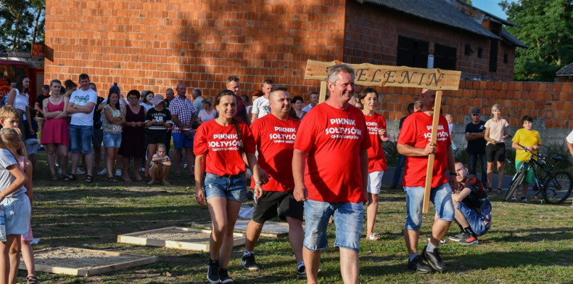 Piknik Sołtysów w Ostrowsku wygrała drużyna z Wielenina.