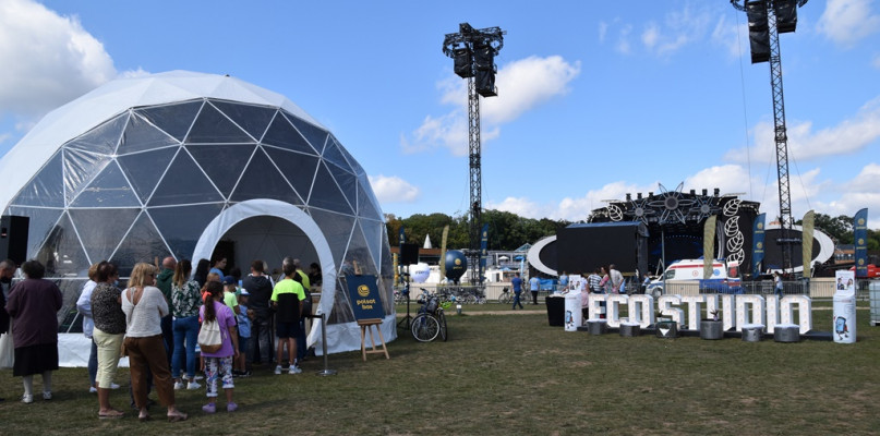 Trwa Earth Festival w Uniejowie. Zobacz jakie atrakcje w weekend [ZDJĘCIA]