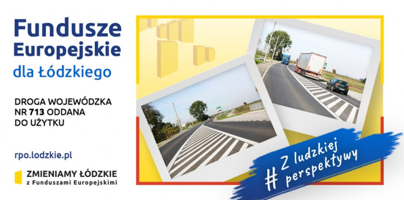 Droga wojewódzka nr 713 oddana do użytku